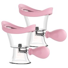 Skawiz 簡易洗眼器, 粉紅色, 2個