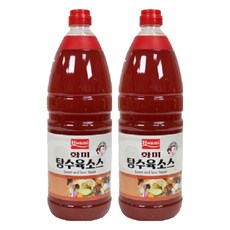 Hwami 花蜜糖糖醋醬, 2kg, 2個