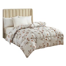 LoveCity 寢城之戀 超細舒柔棉印花 羽絲絨親膚發熱保暖冬被, 密語