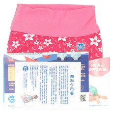 Splash About 全新 Happy Nappy 3D加強版 游泳尿布褲, L, 1件