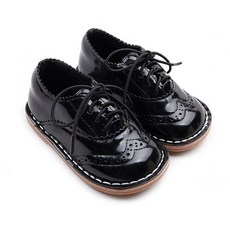 LA STELLA 兒童款清新倫敦牛津樂福鞋