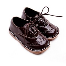 LA STELLA 兒童款清新倫敦牛津樂福鞋