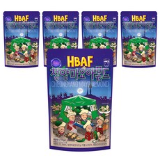 HBAF 청양마요 아몬드, 210g, 5개