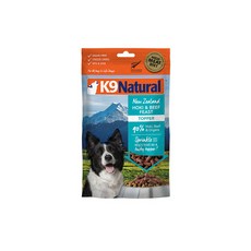 K9 Natural 凍乾生食 狗狗飼料, 牛肉+鱈魚, 90%高含肉量 高蛋白低碳水, 100g, 1包