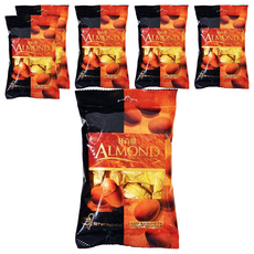 KAISER 甘百世 巧克力粉杏仁豆，70g, 6袋