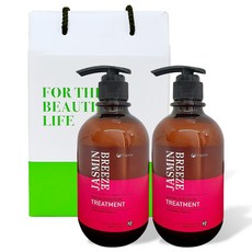 Pogonia 辣木茉莉護髮素禮盒, 500ml, 2瓶