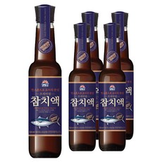사조 프리미엄 참치액, 550ml, 5개