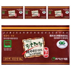 지산식품_지리산둥굴레차, 1.2g, 25개입, 4개