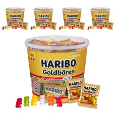 하리보 골드베렌 젤리 93개입, 5개, 1kg