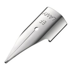LAMY 亮面鋼筆尖, EF, 1個