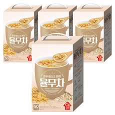 평중 콘푸레이크 현미 율무차, 18g, 50개입, 4개