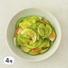 집반찬연구소 애호박볶음, 230g, 4개