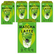 까페모리 로스티크 말차 라떼 오리지날, 19.5g, 10개입, 6개
