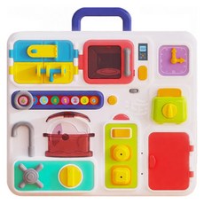 PLAYFUL TOYS 頑玩具 廚房聲光忙碌板, 混合顏色, 1套