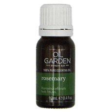 OiL GARDEN 澳悠園 精油 迷迭香 100%單方純精油 12ml, 1件