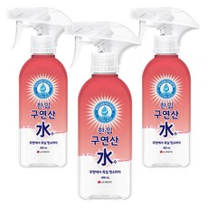 한입 구연산수 용기, 400ml, 3개