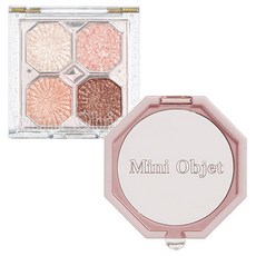Etude Play Color Eyes Mini Object Special Kit, 4 Crystal Chandeliers, 1組
