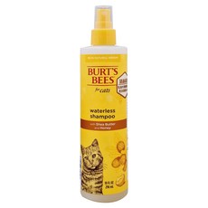 BURT'S BEES 貓用 乳油木果蜂蜜保濕乾洗潔膚水, 296ml, 1入, 1瓶
