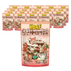 바프 당근케이크 아몬드, 190g, 20개