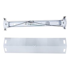 DANCELIGHT 舞光 T8山形燈具雙管2尺 LED-2243 625 x 158 x 62mm, 1個