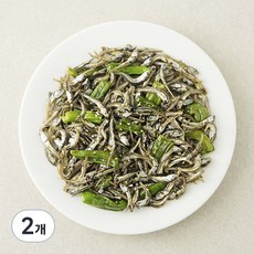 집반찬연구소 꽈리멸치볶음, 200g, 2개