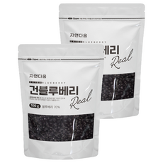 자연다움 건블루베리, 2개, 100g