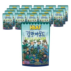 바프 김맛 아몬드, 210g, 20개