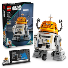 LEGO 75416 星際大戰 小鐵 C1-10P 宇航機器人 Chopper C1-10P Astromech Droid, 1盒, 多色