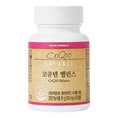 ESTHER FORMULA 輔酶Q10&綜合維生素礦物質萃取膠囊, 60顆, 1罐