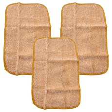 瓦斯爐專用清潔抹布，超強吸水纖維材質，約20x30cm, 1條, 3條