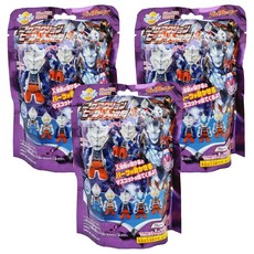 BANDAI 泡澡球 附超人力霸王玩具 隨機, 3入, 115g