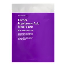 에스더포뮬러 에스더 히알루론산 마스크 팩 25ml, 1개