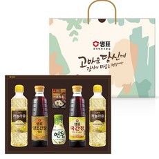 Sempio 膳府 精選調味料理油禮盒 A號, 1組