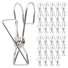 Living Home Detail 多用途掛鉤夾 小型 LHD 016, 50個, 單一顏色