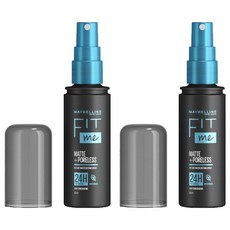 메이블린 핏 미 매트 포어리스 세팅 스프레이, 60ml, 2개