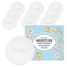 Shangdal 保濕美容皂肥皂 10個入, 1個, 1kg