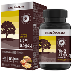 Nutrione Double Up 乳香萃取物粉末 30.009g, 30錠, 1個