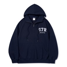 Ghost Street Republic G7R 拱形 Overfit Jjuri 連帽拉鍊 GHZ-271
