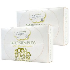 簡約溫和棉花棒, 200入, 2個