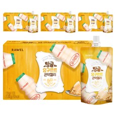 로엘 팅글 요구르트 곤약젤리 10개입, 1.3kg, 4개