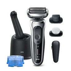 BRAUN 시리즈 7 전기면도기, 70-S7320cc, 실버