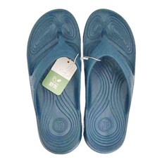 XUZU 舒筑 殼以喔夾腳拖鞋 21004 , M, 海軍藍