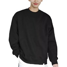 落肩情侶大學T 厚磅挺版