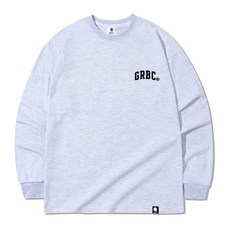 고스트리퍼블릭 GRBC 스몰 시그니처 오버핏 통기성 긴팔티 GLT-950