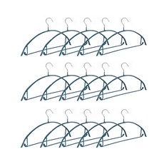 논슬립 옷걸이 Y15, 타입3, 15개입