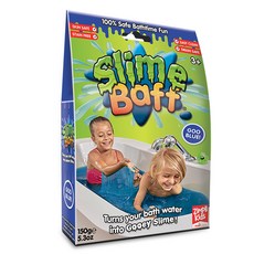 Gimpli 兒童史萊姆最佳沐浴玩具 150g, 藍色