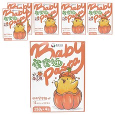 飯友 奶香南瓜雞寶寶麵, 150g, 6盒
