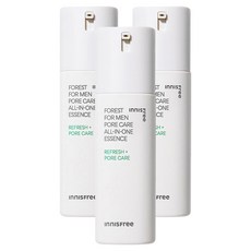 INNISFREE 綠樹林風男士多合一毛孔護理精華, 100ml, 3瓶