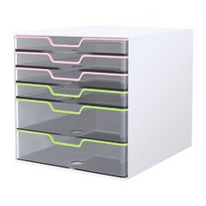 kapamax Deco 透明文件櫃 #15106, 6層