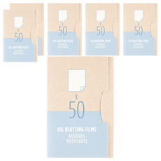 더페이스샵 데일리 뷰티툴즈 필름 기름종이, 50개입, 6개